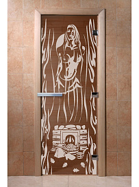 DoorWood Дверь "Горячий пар бронза"