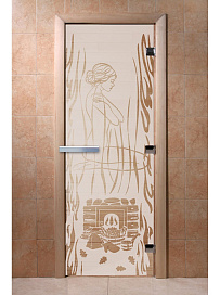 DoorWood Дверь "Волшебный пар сатин"