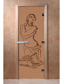 DoorWood Дверь "Искушение бронза матовая"