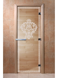 DoorWood Дверь "Версаче прозрачная"