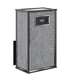 Klover Газовая печь KLOVER RT 100–RV 310S Талькомагнезит серия DESIGN 05