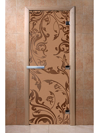 DoorWood Дверь "Венеция бронза матовая"
