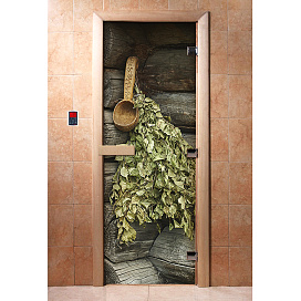 Дверь для сауны Maestro Woods Старый сруб (A003)