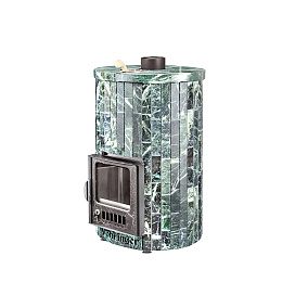 Дровяная печь Ферингер Уют в ламелях