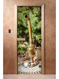 DoorWood Дверь с фотопечатью А078