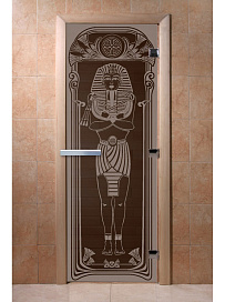 DoorWood Дверь "Египет графит"