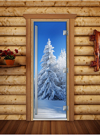 DoorWood Дверь Престиж фотопечать А079