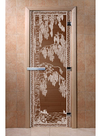 DoorWood Дверь "Березка бронза"