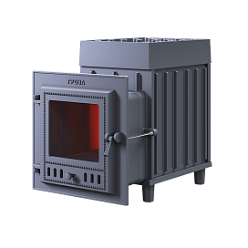 Дровяная печь Гефест Гроза М