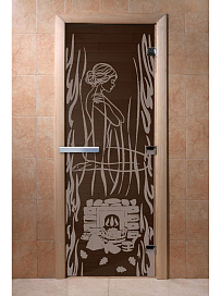 DoorWood Дверь "Волшебный пар графит"