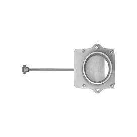 Гефест Чугунный шибер