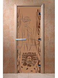 DoorWood Дверь "Волшебный пар бронза матовая"