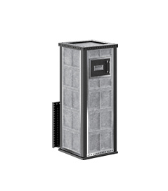 Klover Газовая печь KLOVER RT 20–RV 310S Талькомагнезит серия DESIGN 08