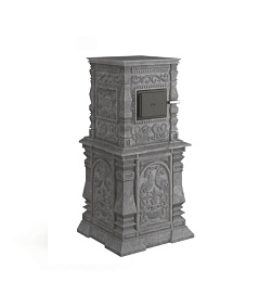 Klover Газовая печь для бани KLV RT 20-RV Истеблишмент с прямым углом