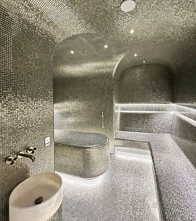 Хаммам в ЖК «Армани»