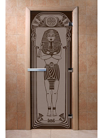 DoorWood Дверь "Египет графит матовый"