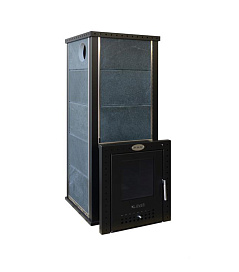 Klover Печь для бани KLOVER RT-20RV 310S Серпентинит Газовая горелка RT 20 Milafire KL20