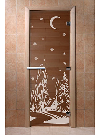 DoorWood Дверь "Зима бронза"