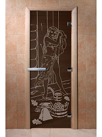 DoorWood Дверь "Дженифер графит"