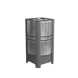 Электрическая печь Костер GeoS Rain