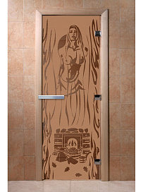 DoorWood Дверь "Горячий пар бронза матовая"