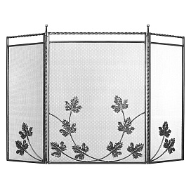 Везувий Экран каминный С310