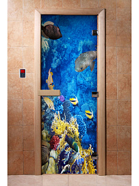 DoorWood Дверь с фотопечатью А068