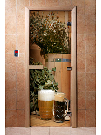 DoorWood Дверь с фотопечатью А017