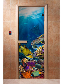 DoorWood Дверь с фотопечатью А085