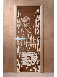 DoorWood Дверь "Волшебный пар бронза"