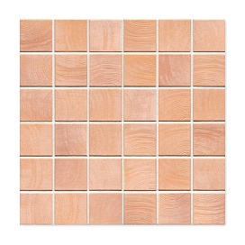 Мозаика Jasba 3256H Senja-Secura 5x5 beech "H" (10шт-1м²)