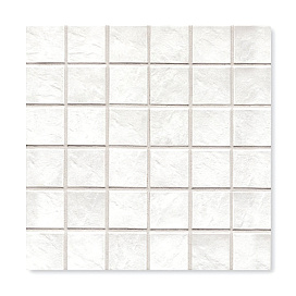 Мозаика Jasba 3500H Village-Secura 5x5 stone white"H" (10шт-1м²)