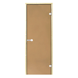 Дверь для сауны Harvia STG (бронза)