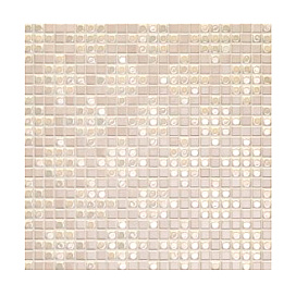 Мозаика Jasba 8671H Atelier Square Sequins parchment beige (10шт-1м²)
