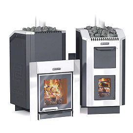 Дровяная печь Ермак Люкс