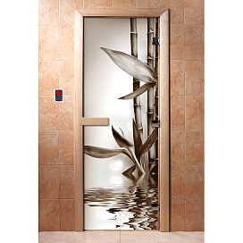 Дверь для сауны Maestro Woods Бамбук (A057)