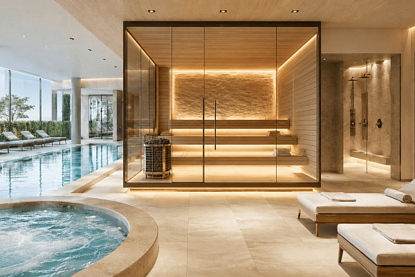 Строительство сауны для бизнеса: SPA, фитнес, отель