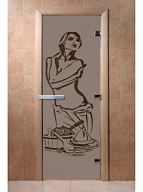 DoorWood Дверь "Искушение графит матовый"