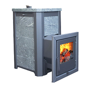 Дровяная печь Варвара Сказка Мини