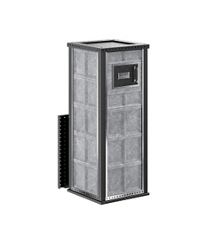 Klover Газовая печь KLOVER RT 35–RV 310S Талькомагнезит серия DESIGN 08